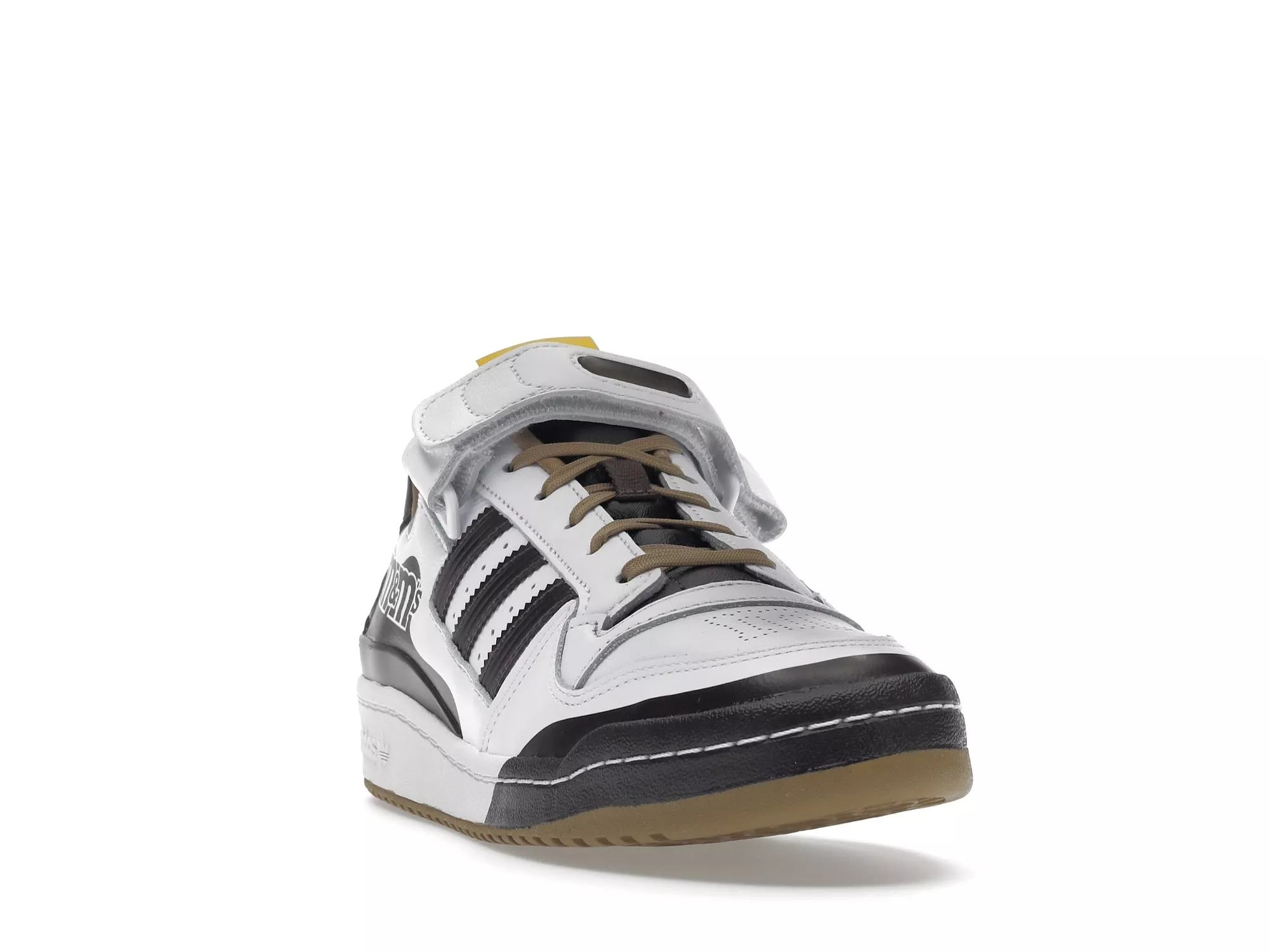 Фото № 2 с приближением к товару «‎adidas Forum Low M&M's White Brown»