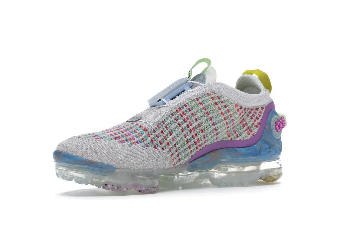 Фото № 3 с приближением к товару «‎Nike Air VaporMax 2020 Pure Platinum Multicolor »