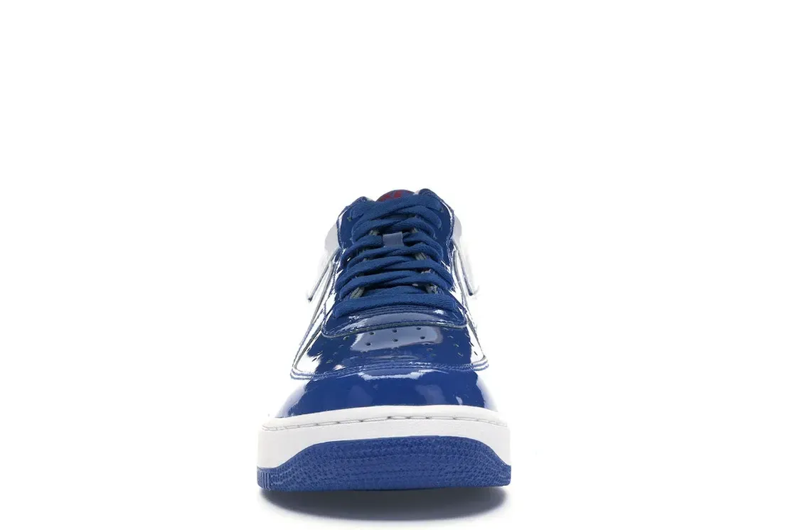 Фото № 2 с приближением к товару «‎Nike Air Force 1 Low Sheed Blue Jay»