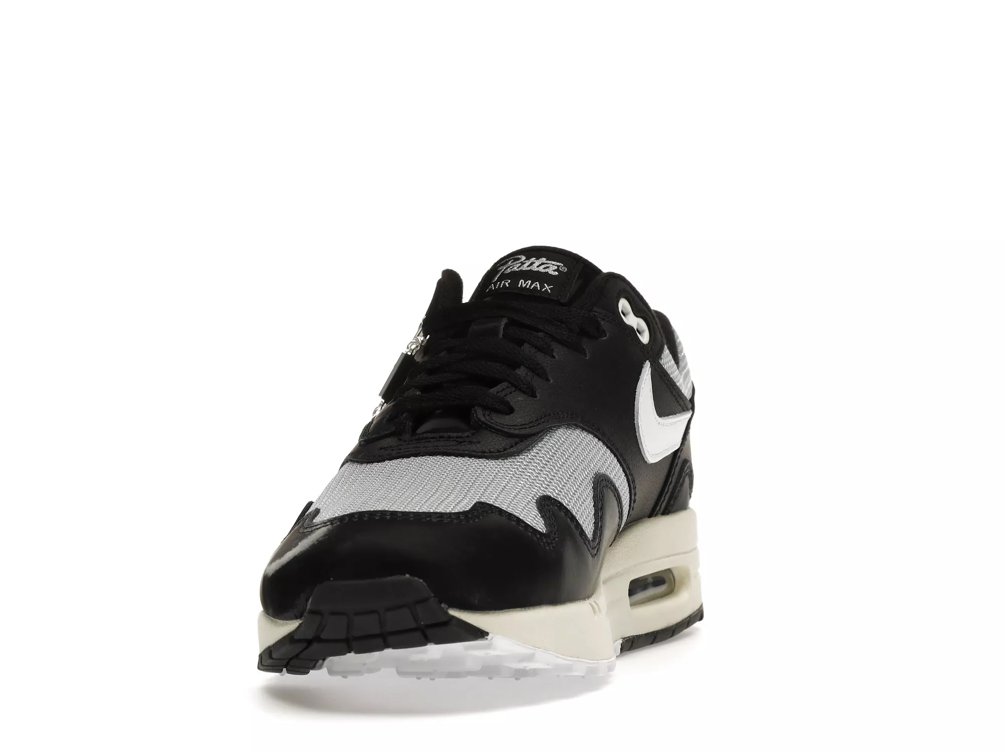 Фото № 2 с приближением к товару «‎Nike Air Max 1 Patta Waves Black (with Bracelet)»