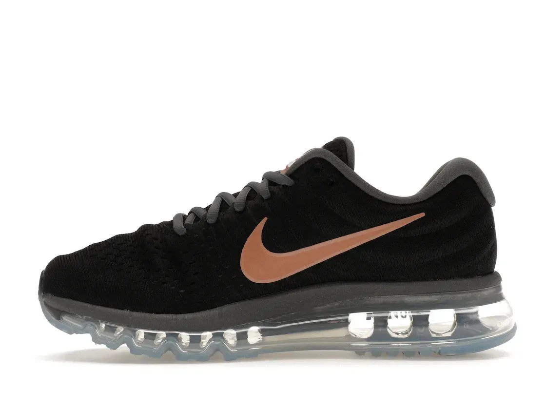 Фото № 3 с приближением к товару «‎Nike Air Max 2017 Black Metallic Red Bronze »