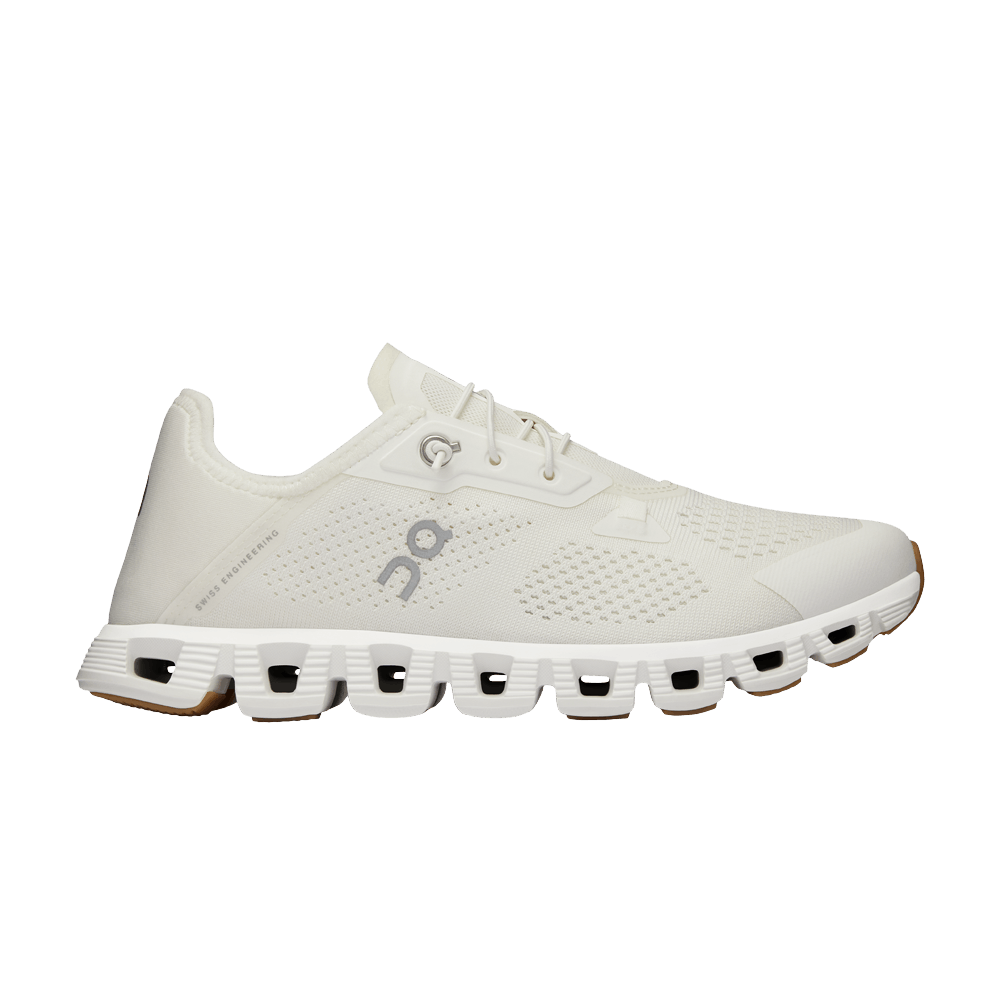 ON Women's Cloud 5 Coast Undyed White
