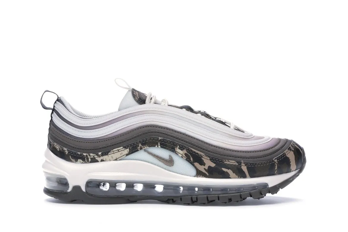 Фото № 1 с приближением к товару «‎Nike Air Max 97 Camo Ridgerock Mink Brown »