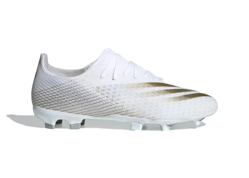 Фото № 1 с приближением к товару «‎adidas X-Ghosted.3 FG White Gold»