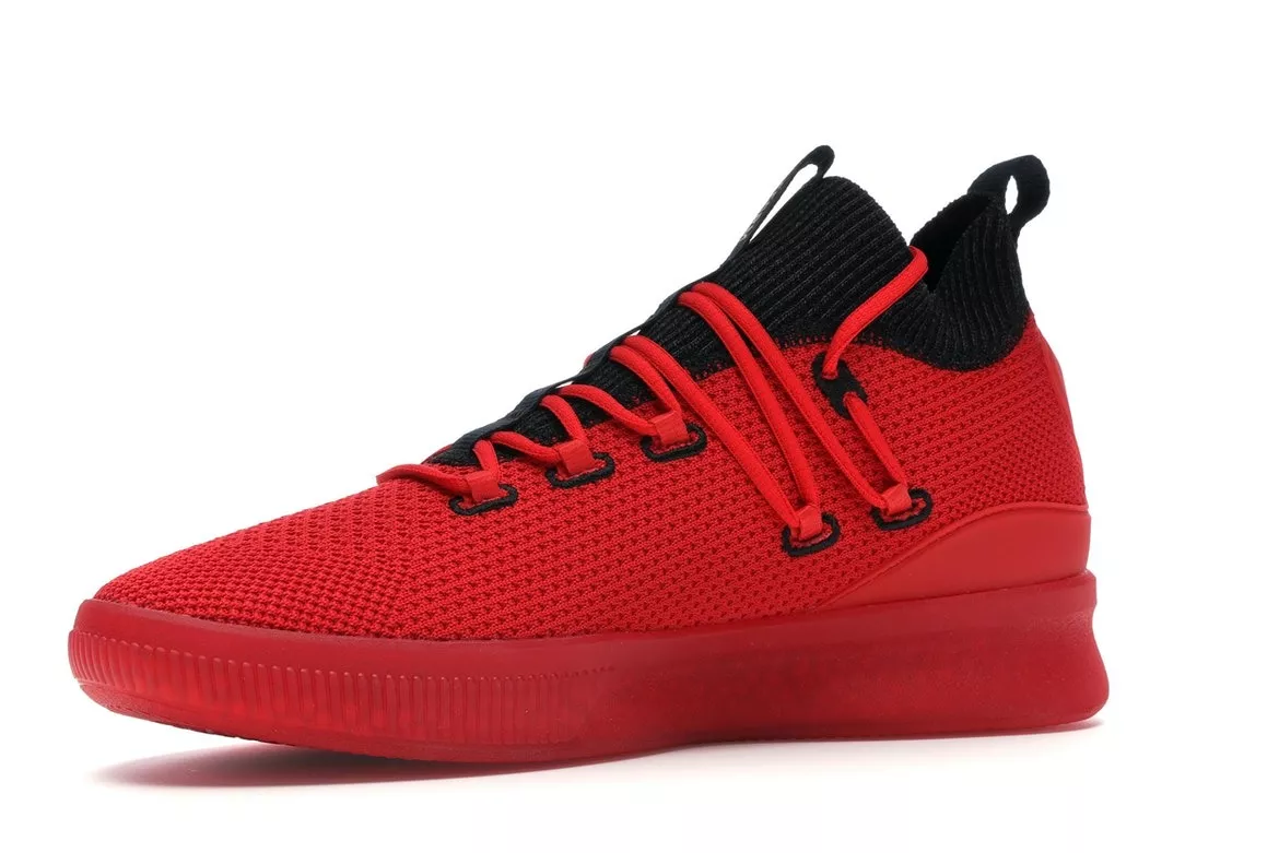 Фото № 4 с приближением к товару «‎Puma Clyde Court REFORM Red»