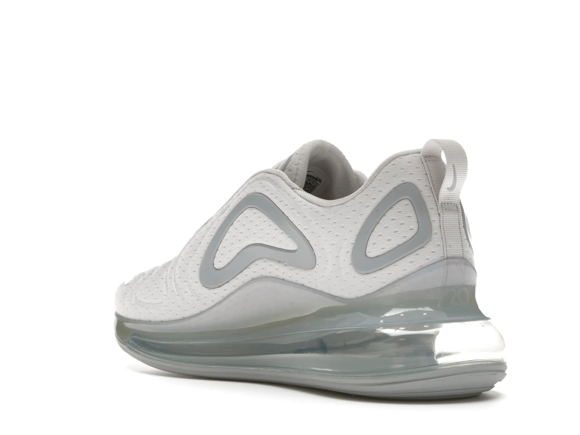Фото № 6 с приближением к товару «‎Nike Air Max 720 Grey Mesh »