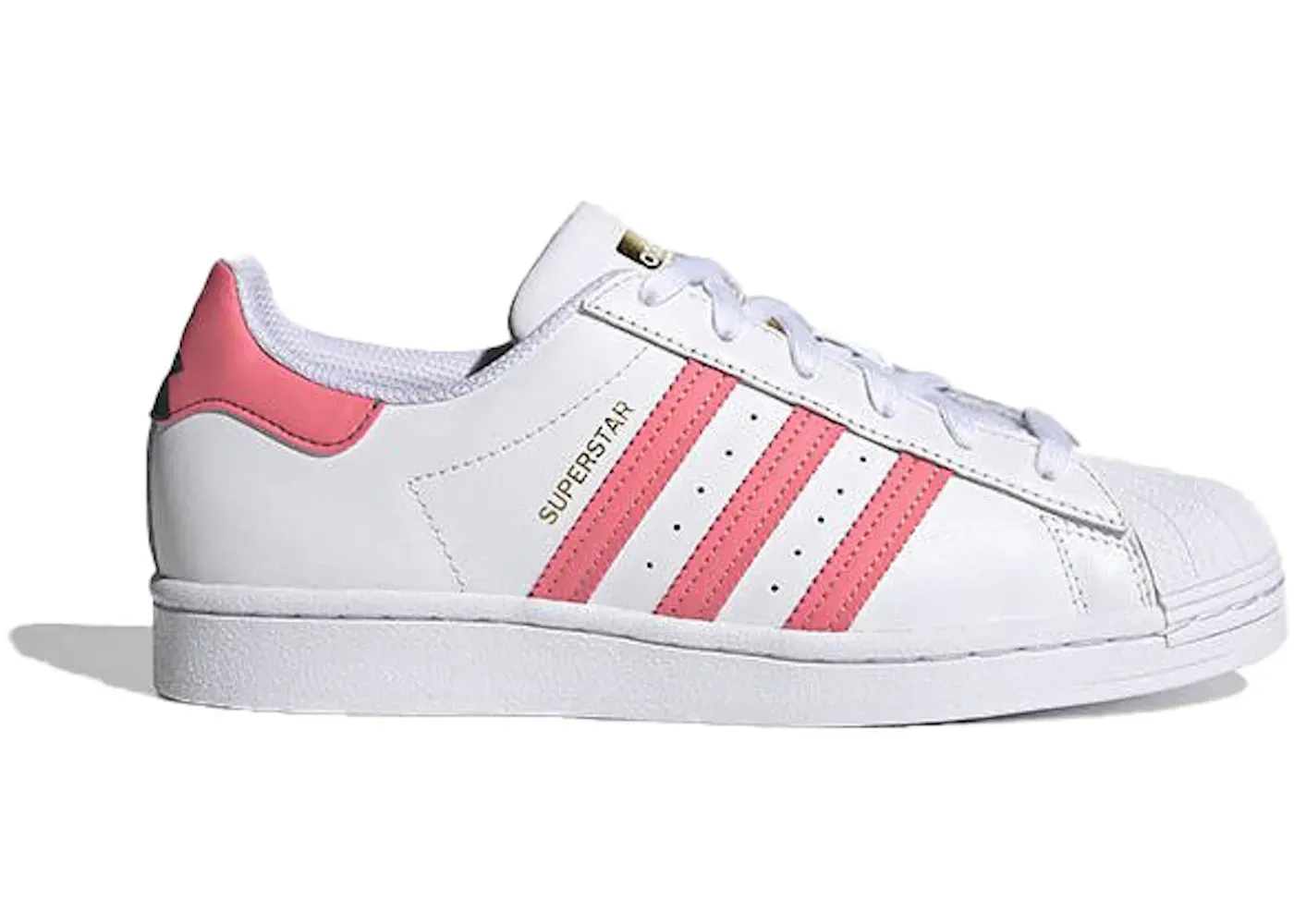 Фото № 1 с приближением к товару «‎adidas Superstar White Pink »