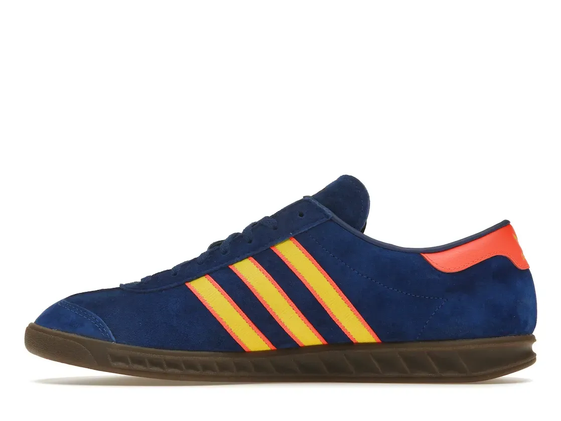Фото № 3 с приближением к товару «‎adidas Hamburg Collegiate Royal Bright Yellow»