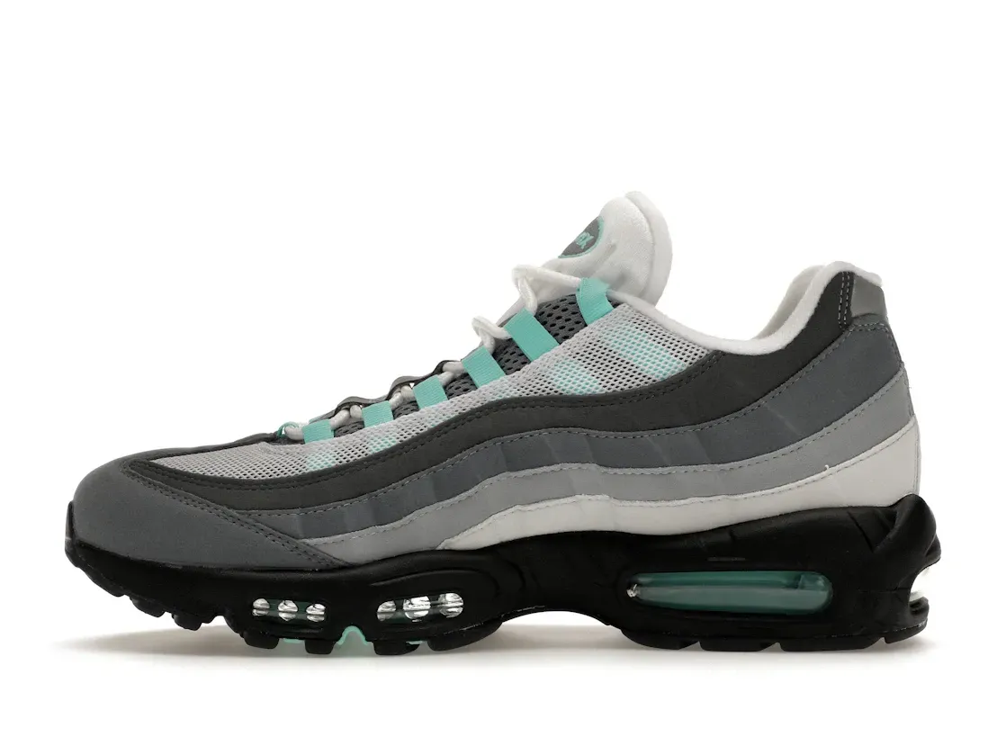 Фото № 3 с приближением к товару «‎Nike Air Max 95 Hyper Turquoise»