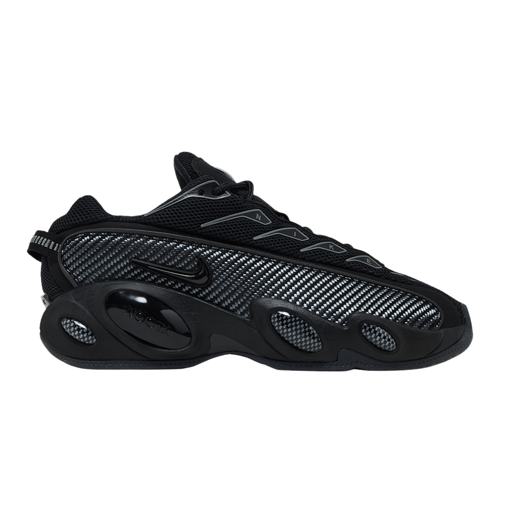 NOCTA x Nike Glide Black Iron Grey