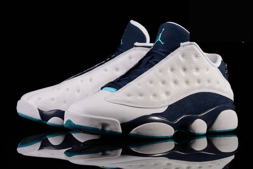 Фото № 2 с приближением к товару «‎Jordan 13 Retro Low Hornets»