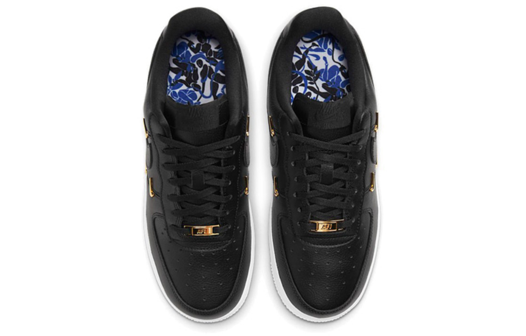 Фото № 4 с приближением к товару «‎Nike Air Force 1'07 LX Gold Luxe»