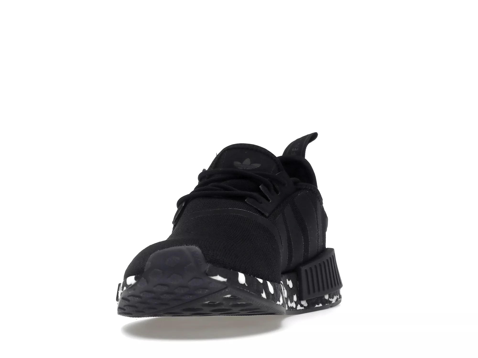 Фото № 4 с приближением к товару «‎adidas NMD R1 Black Speckled Camo Sole»