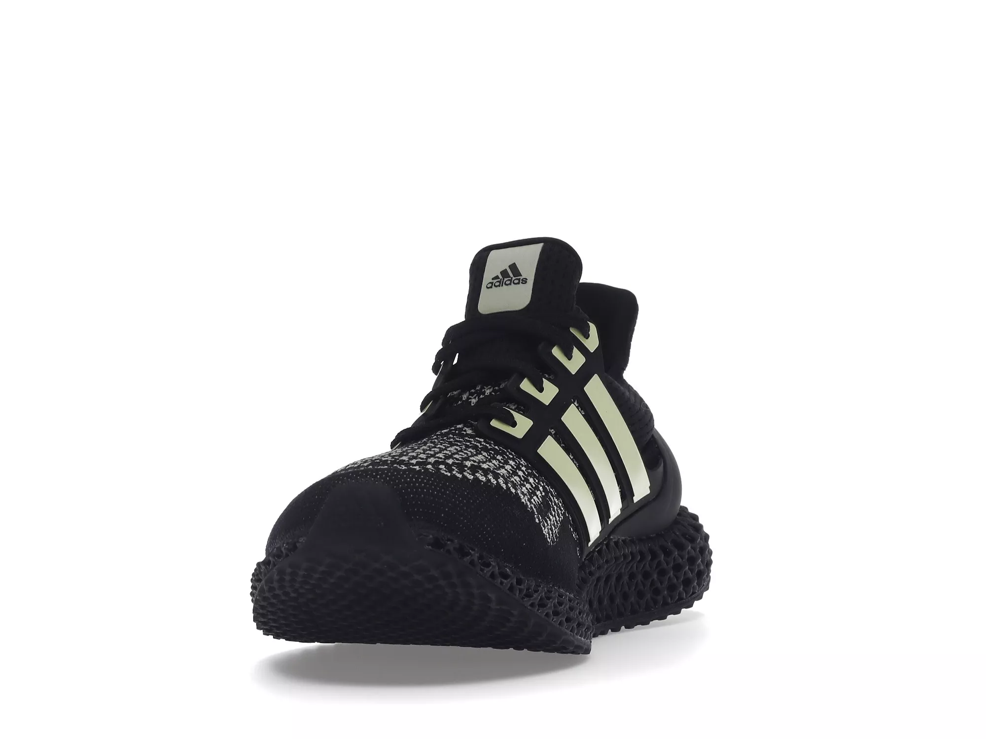 Фото № 2 с приближением к товару «‎adidas Ultra 4D Black Almost Lime»