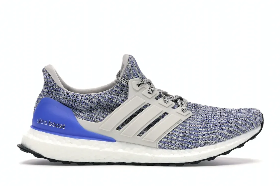 Фото № 1 с приближением к товару «‎adidas Ultra Boost 4.0 White/Royal»