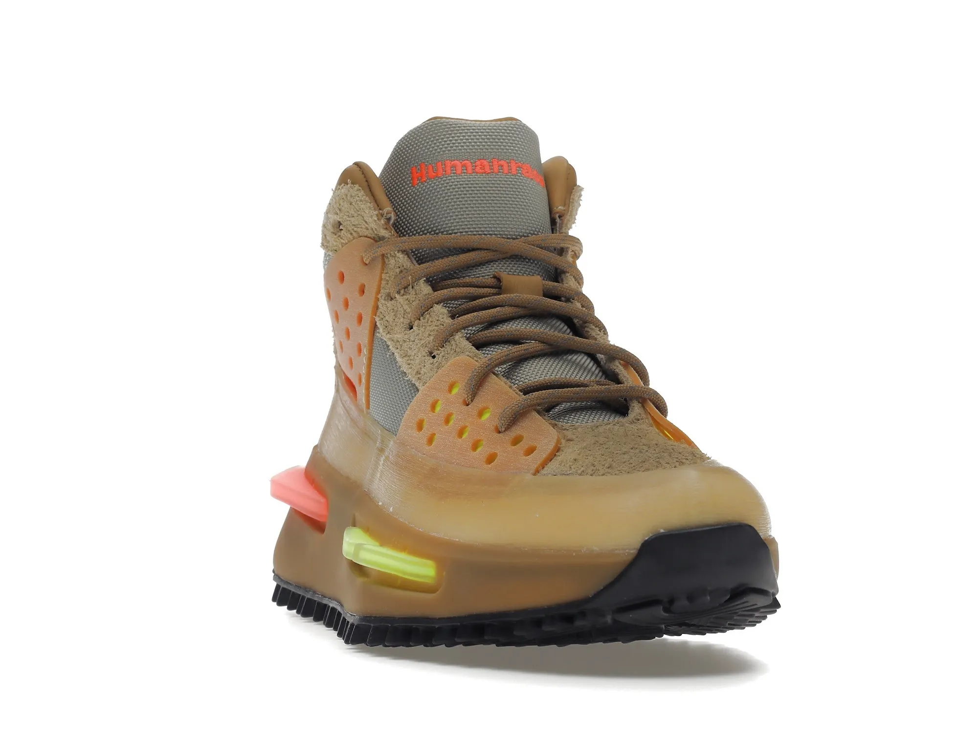 Фото № 4 с приближением к товару «‎adidas HU NMD S1 RYAT Pharrell Cardboard»