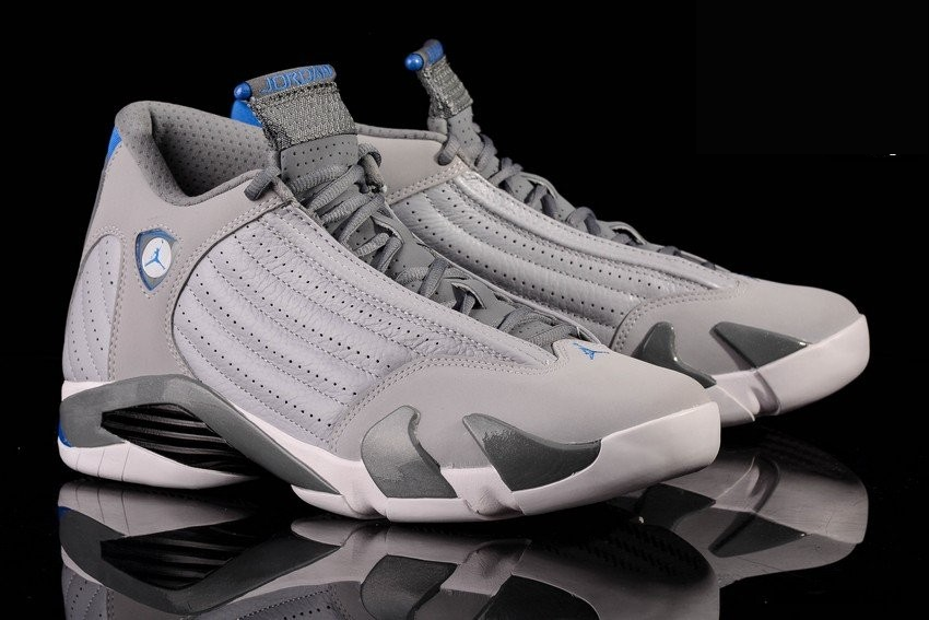 Фото № 3 с приближением к товару «‎Nike Air Jordan 14 Retro Wolf »