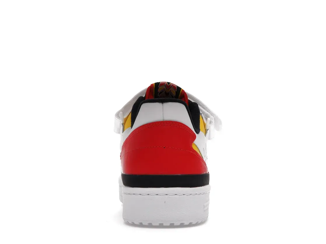 Фото № 4 с приближением к товару «‎adidas Forum Low Legend Ink Red»