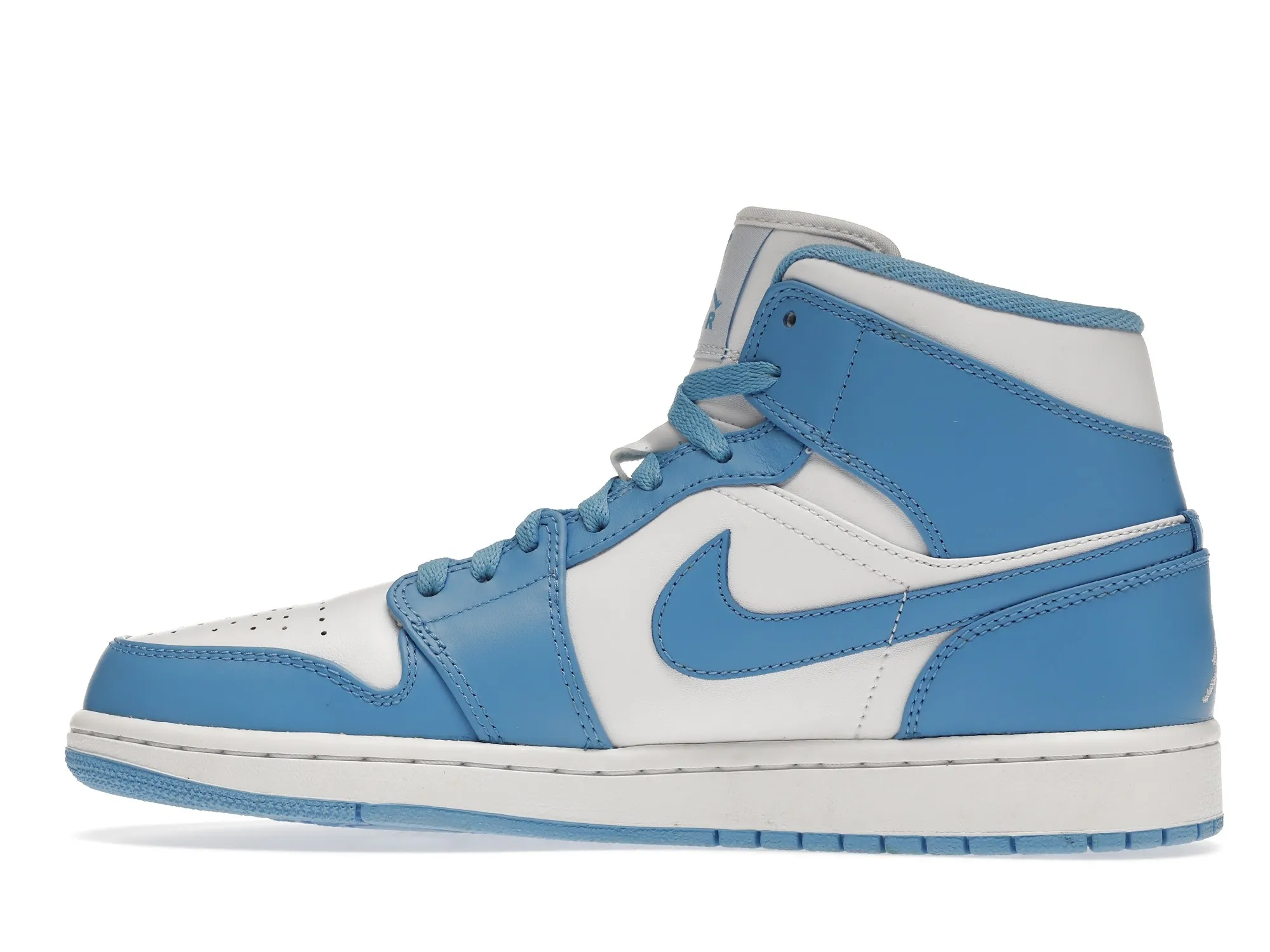 Фото № 5 с приближением к товару «‎Jordan 1 Retro Mid UNC»