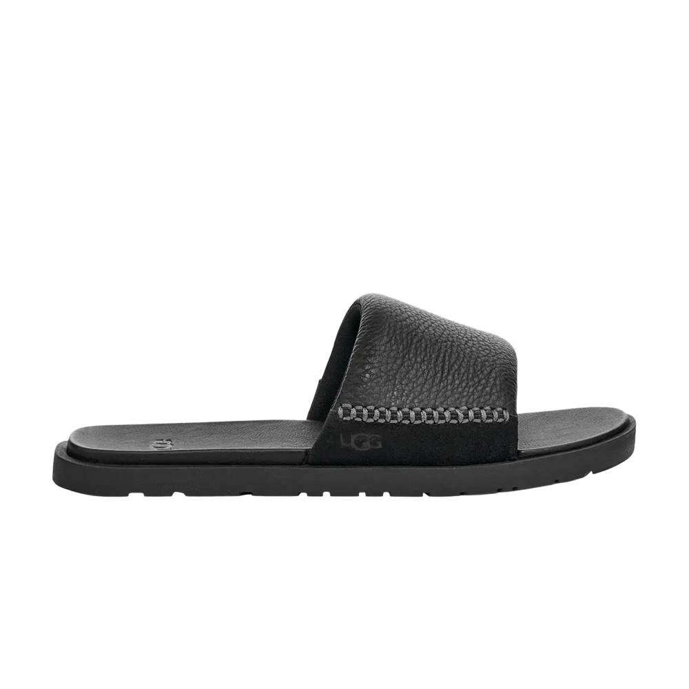 UGG Seaside 2 Slide Black