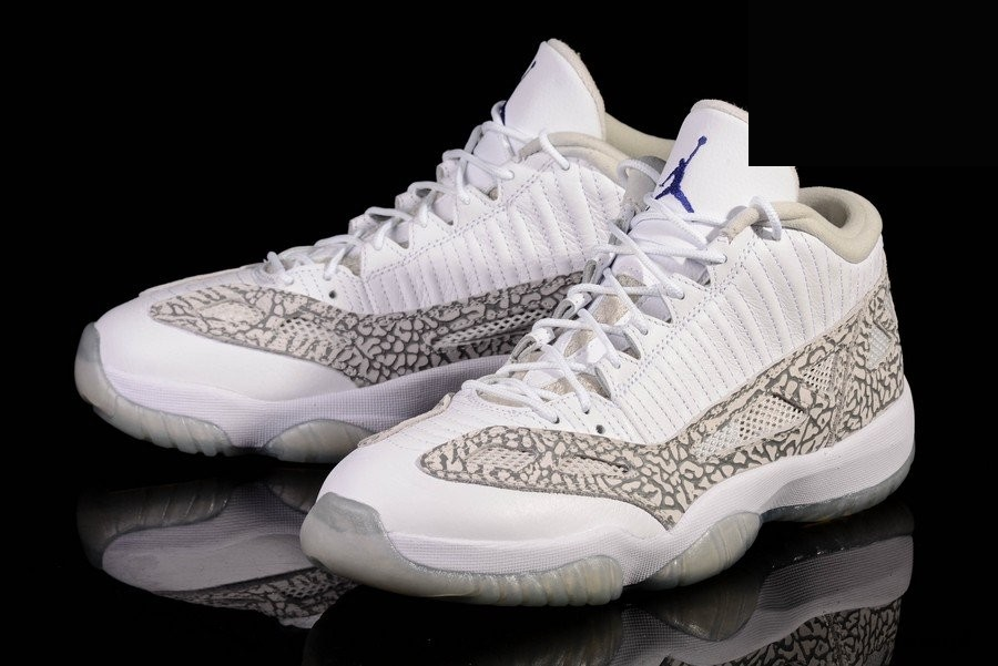 Фото № 4 с приближением к товару «‎Nike Air Jordan 11 Retro IE Cobalt »