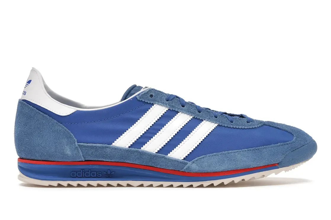 Фото № 1 с приближением к товару «‎adidas SL 72 Blue White Red»