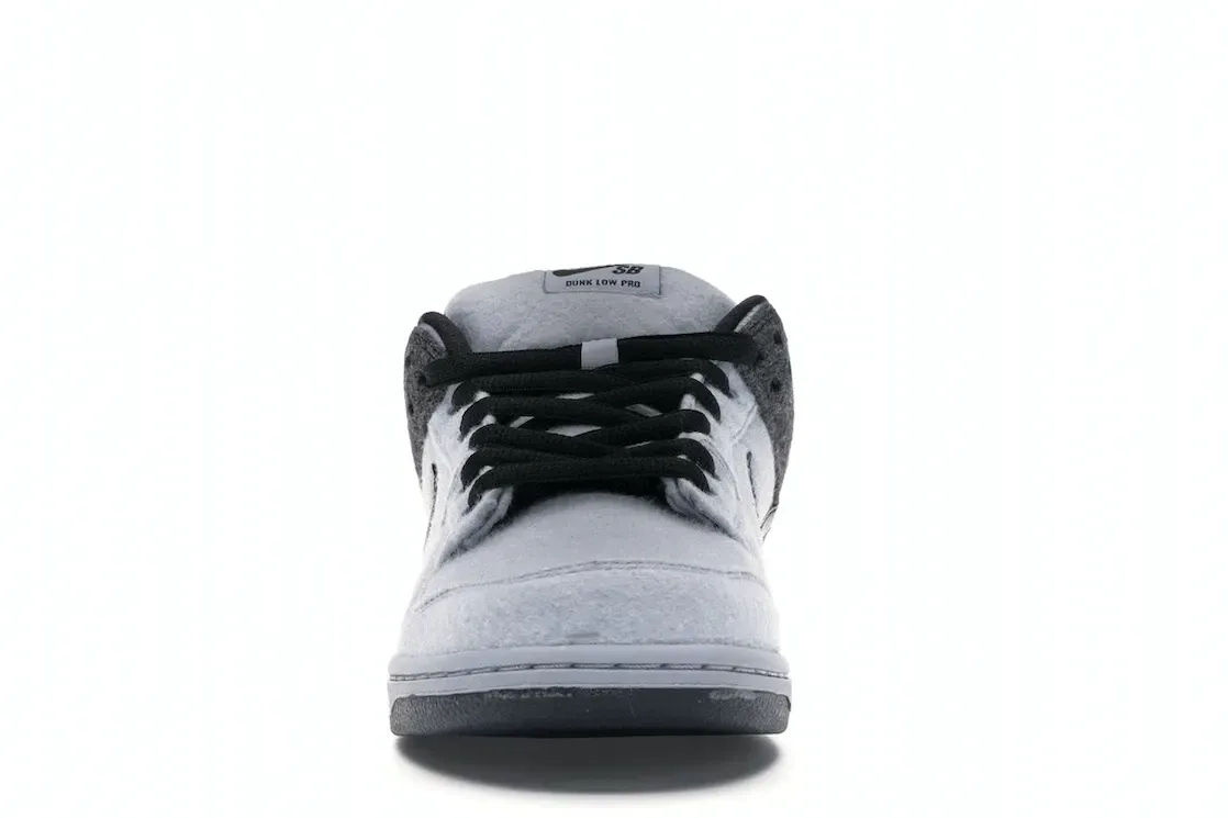 Фото № 2 с приближением к товару «‎Nike Dunk Low Premium SB Wolf Grey/Black»