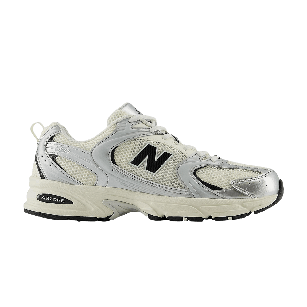 New Balance 530 Silver Cream