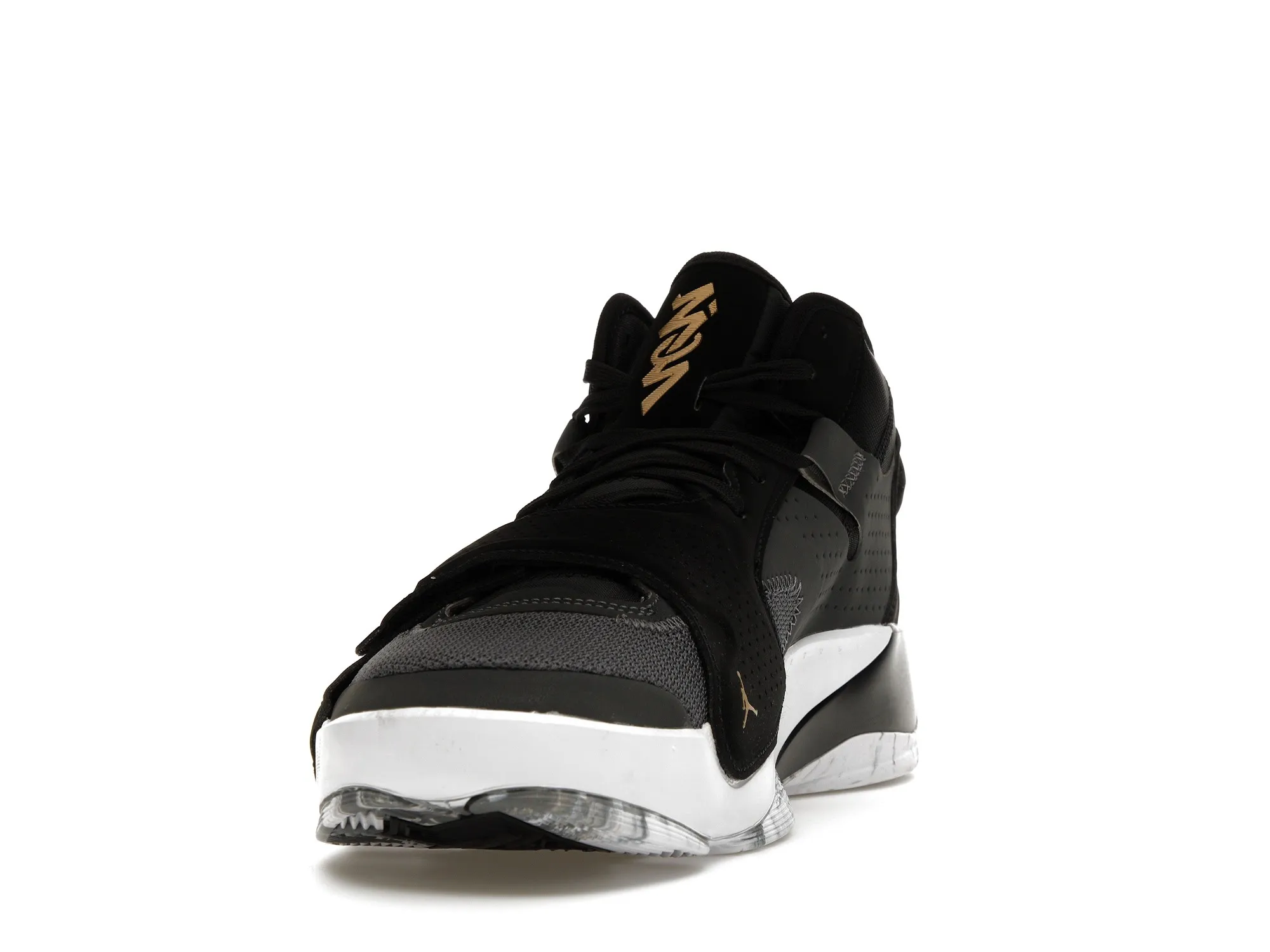 Купить Кроссовки Jordan Zion 2 Black Metallic Gold(DQ7688 