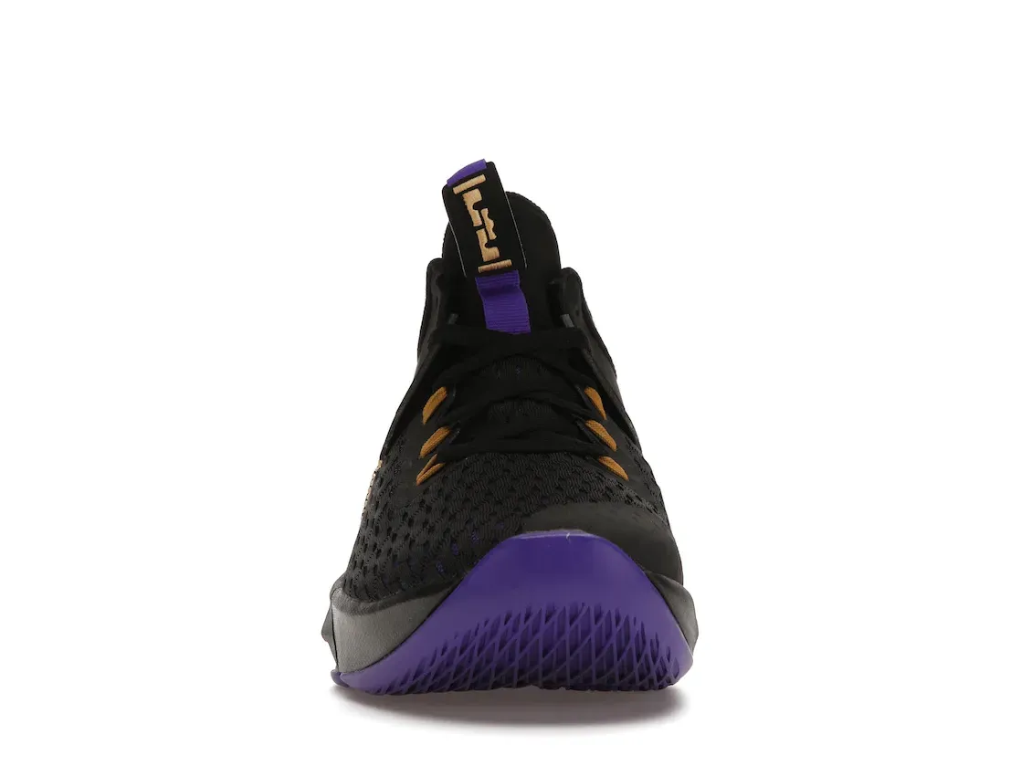 Фото № 2 с приближением к товару «‎Nike LeBron Witness 5 Lakers»