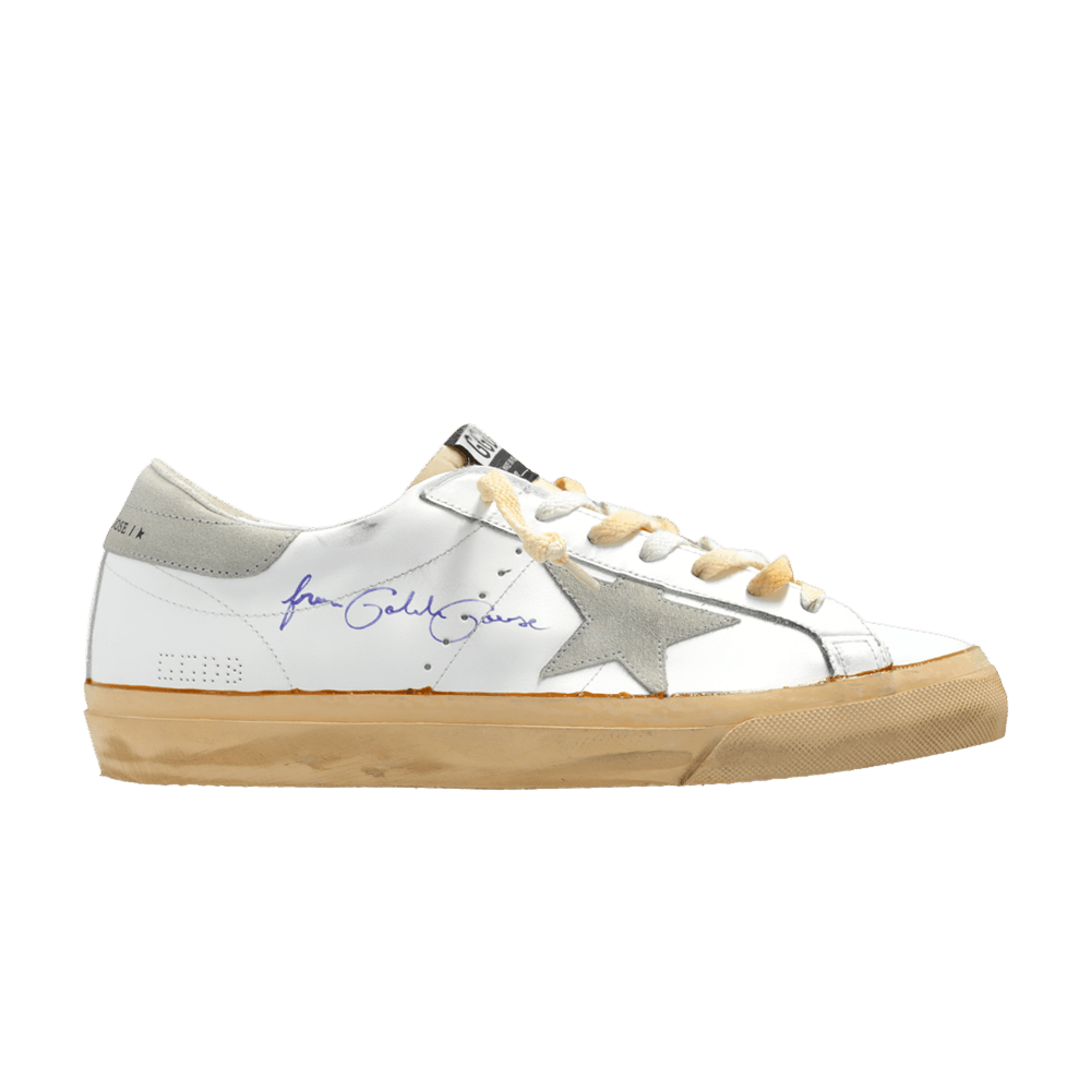 Golden Goose Superstar White Ice