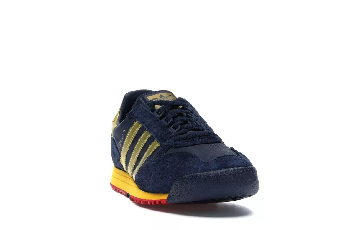 Фото № 2 с приближением к товару «‎adidas SL80 Spzl Collegiate Navy»