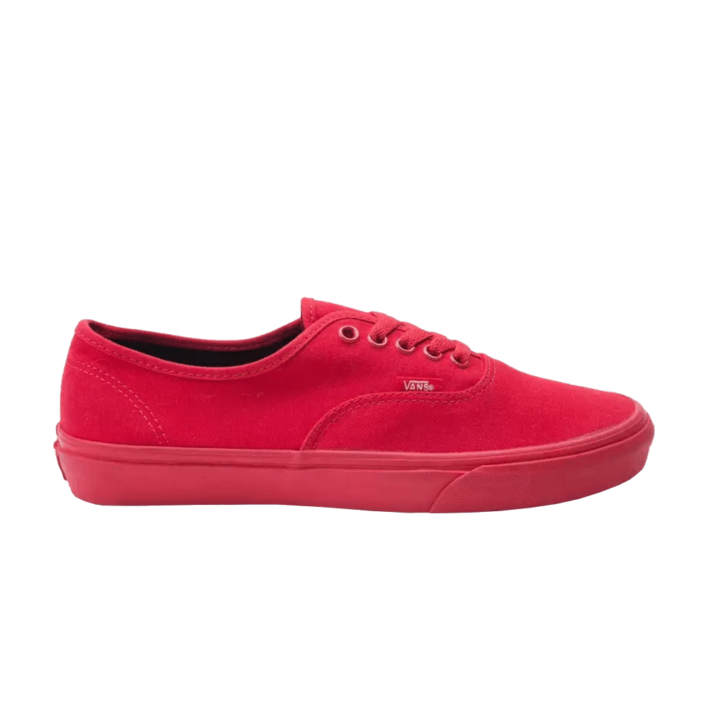 Vans Authentic True Red
