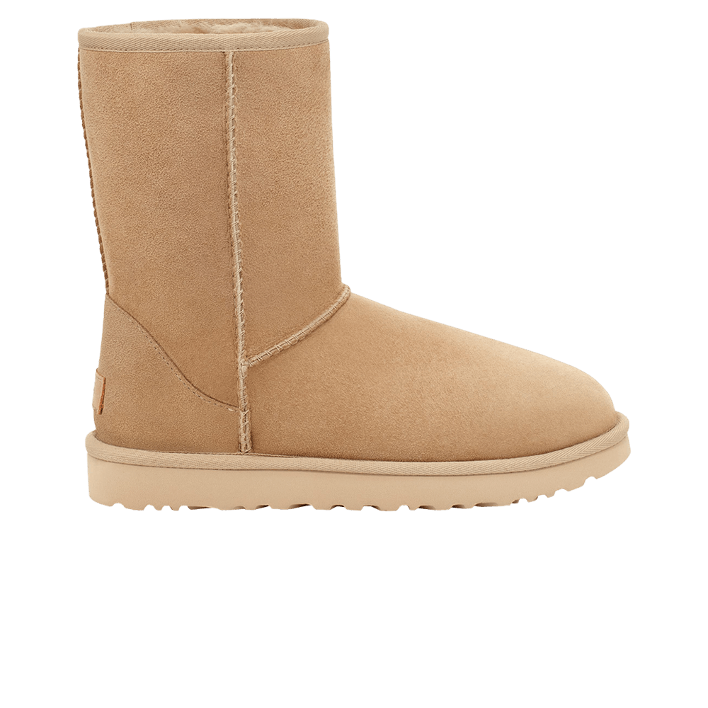 UGG Women's Classic Short II Mustard Seed