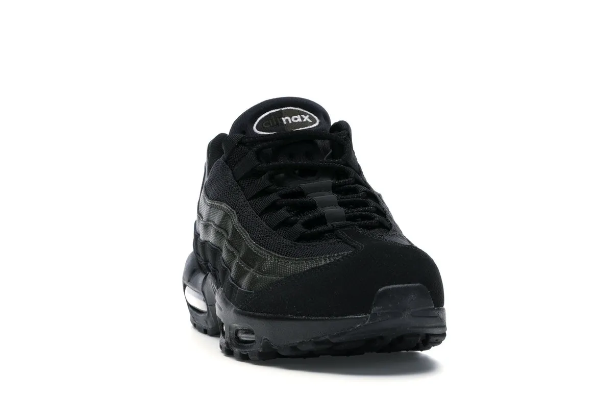 Фото № 4 с приближением к товару «‎Nike Air Max 95 Black Sequoia»