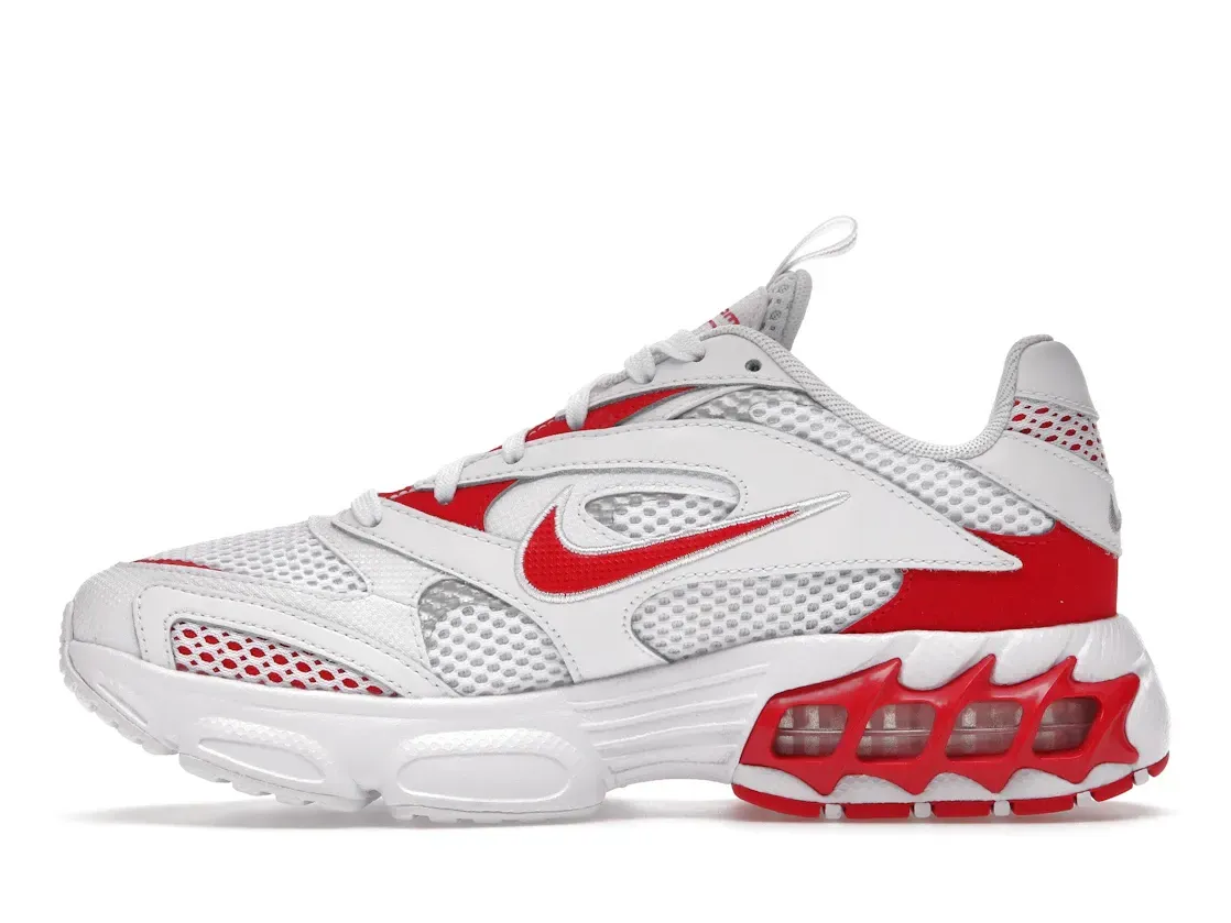 Фото № 3 с приближением к товару «‎Nike Zoom Air Fire White University Red »