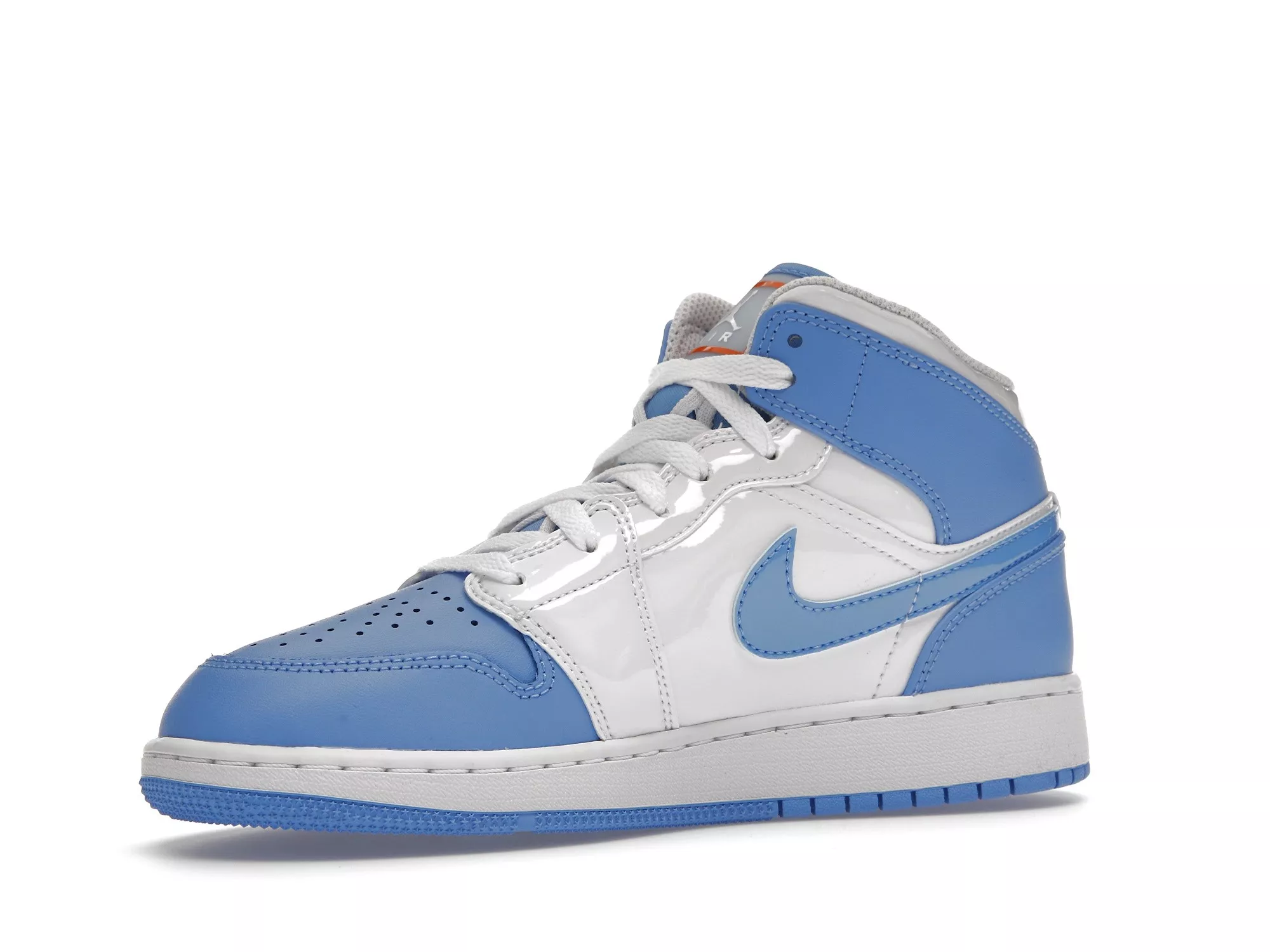 Фото № 4 с приближением к товару «‎Jordan 1 Mid Sneaker School Game Winner »