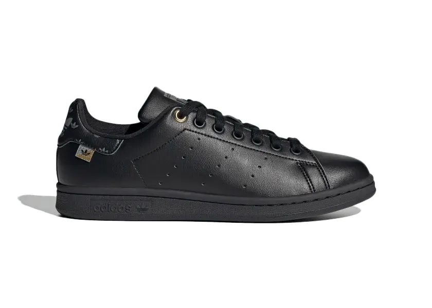 Фото № 1 с приближением к товару «‎adidas Stan Smith Trefoil Heel Black »