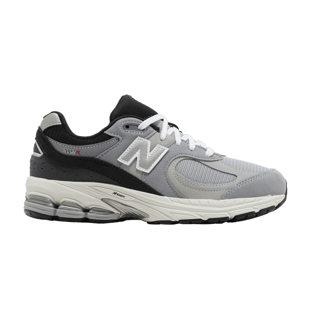 New Balance 2002R Big Kid Slate Grey Black