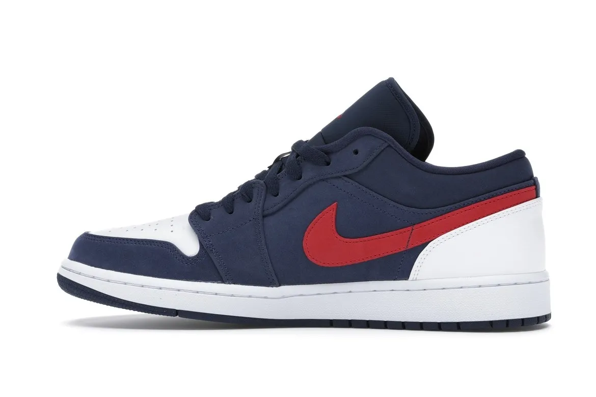 Фото № 5 с приближением к товару «‎Jordan 1 Low USA»