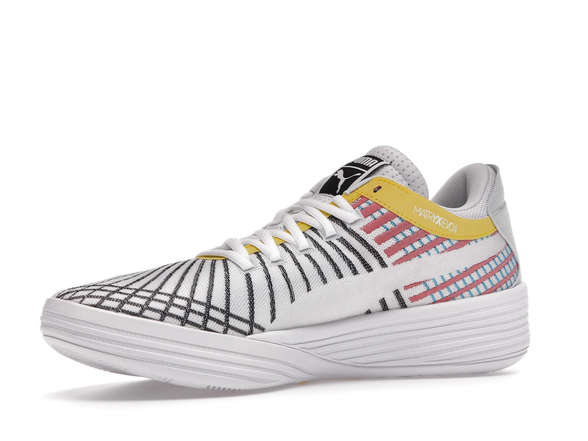 Фото № 2 с приближением к товару «‎Puma Clyde All-Pro White Blue Atoll»