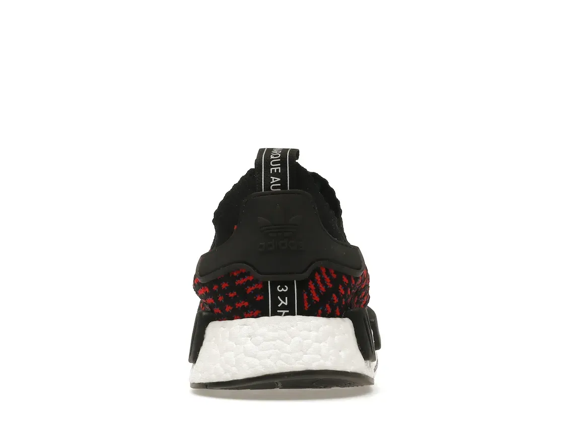 Фото № 4 с приближением к товару «‎adidas NMD R1 STLT Black Red»