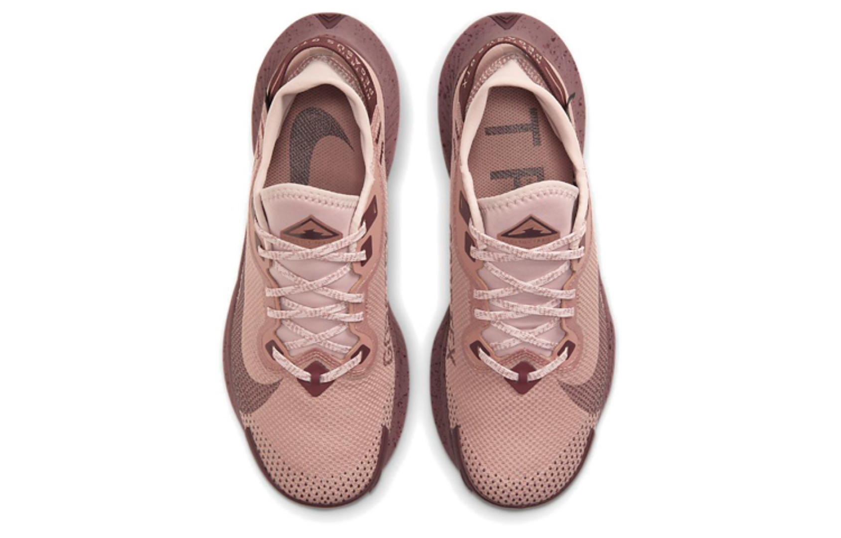 Фото № 4 с приближением к товару «‎Nike Pegasus Trail 2 GORE-TEX Wmns Brown»