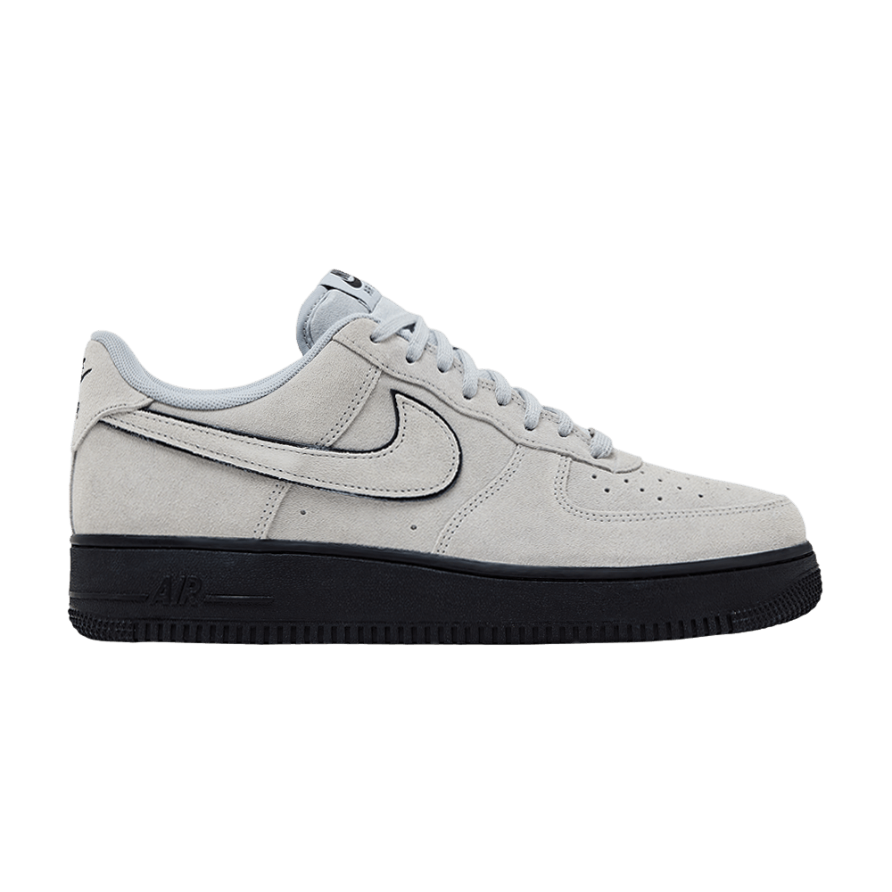 Nike Air Force 1 07 LV8 Smoke Grey Suede