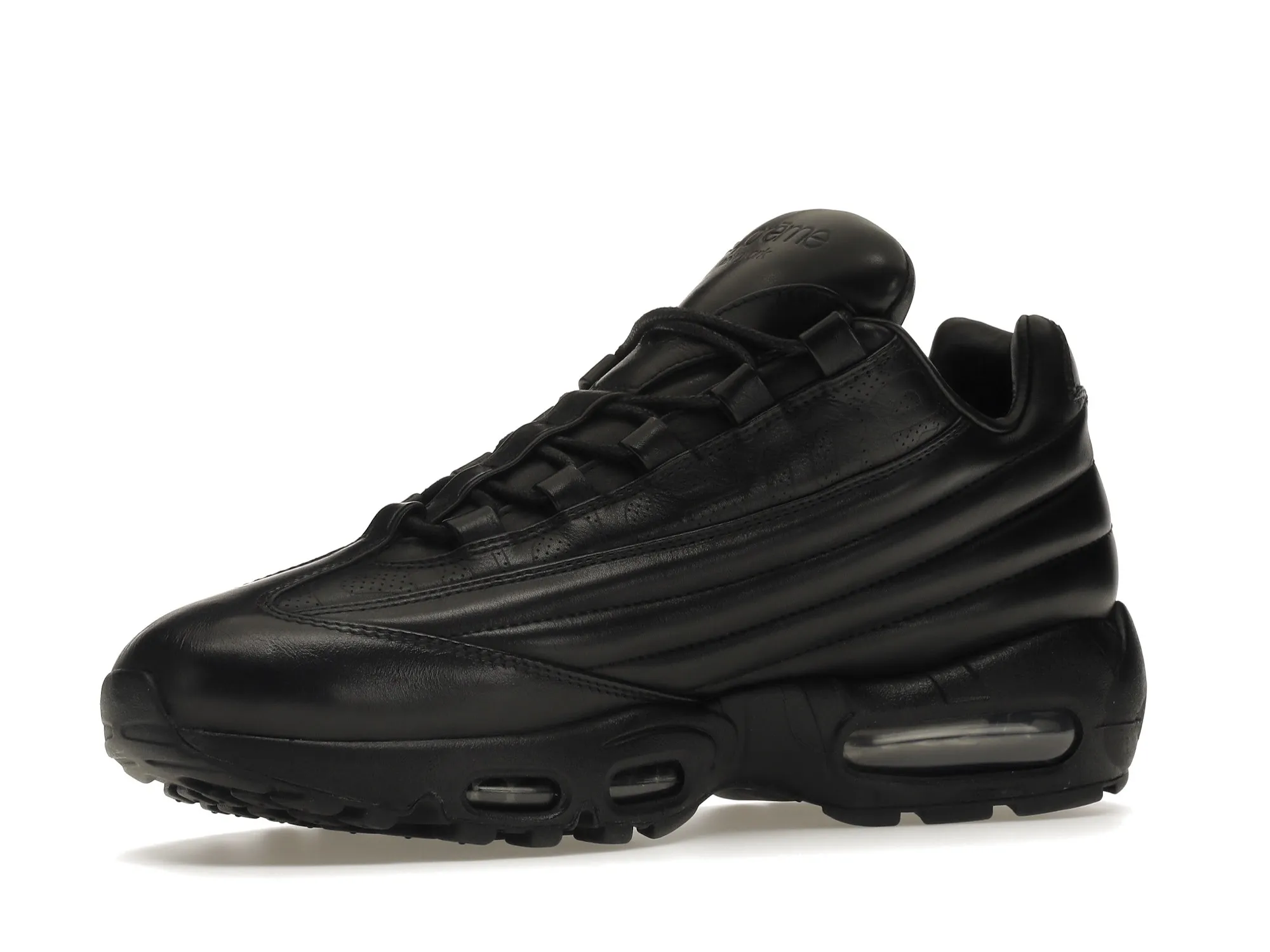 Фото № 3 с приближением к товару «‎Nike Air Max 95 Lux Supreme Triple Black»