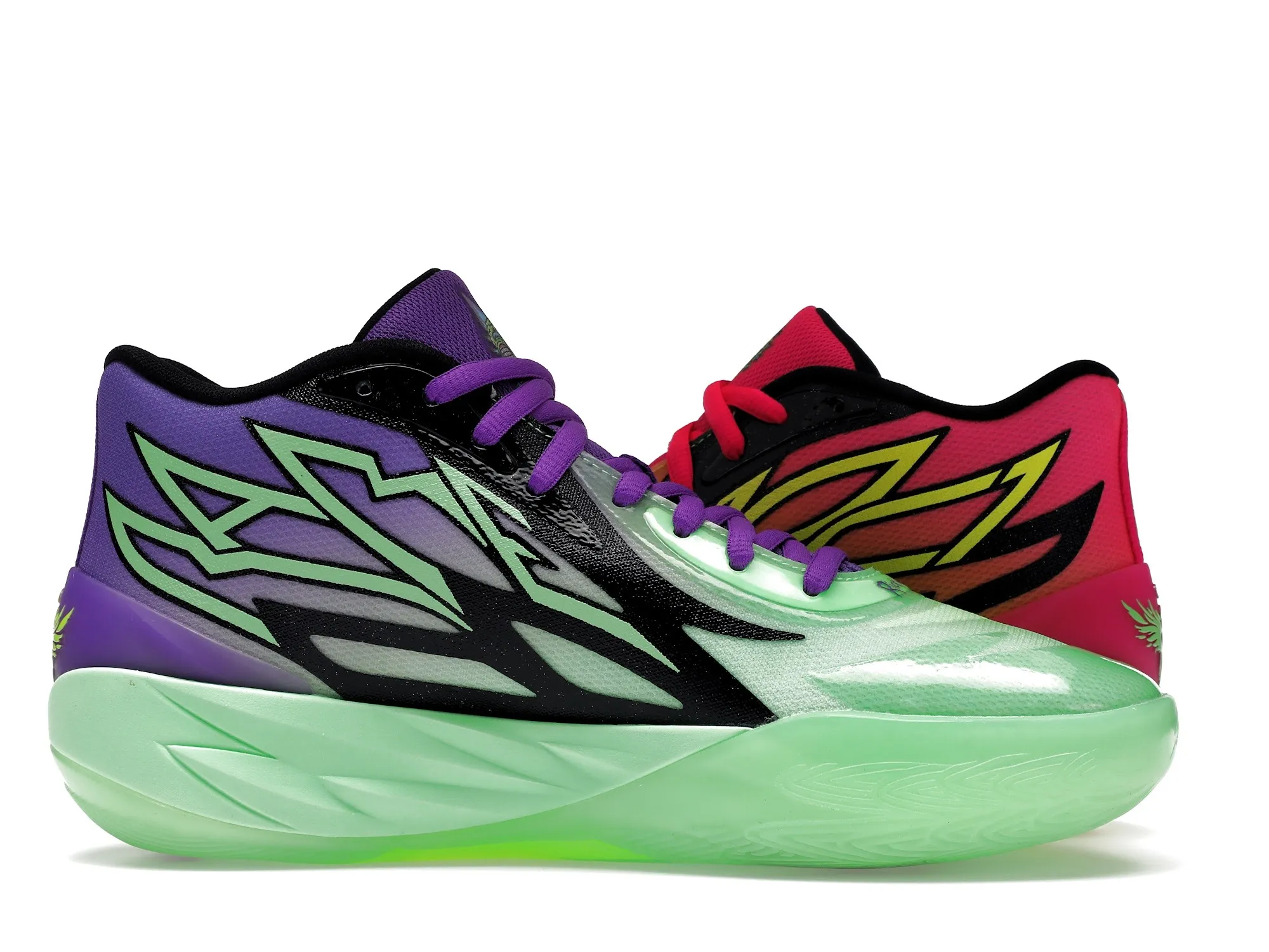 Фото № 5 с приближением к товару «‎Puma LaMelo Ball MB.02 Rick & Morty Adventures»