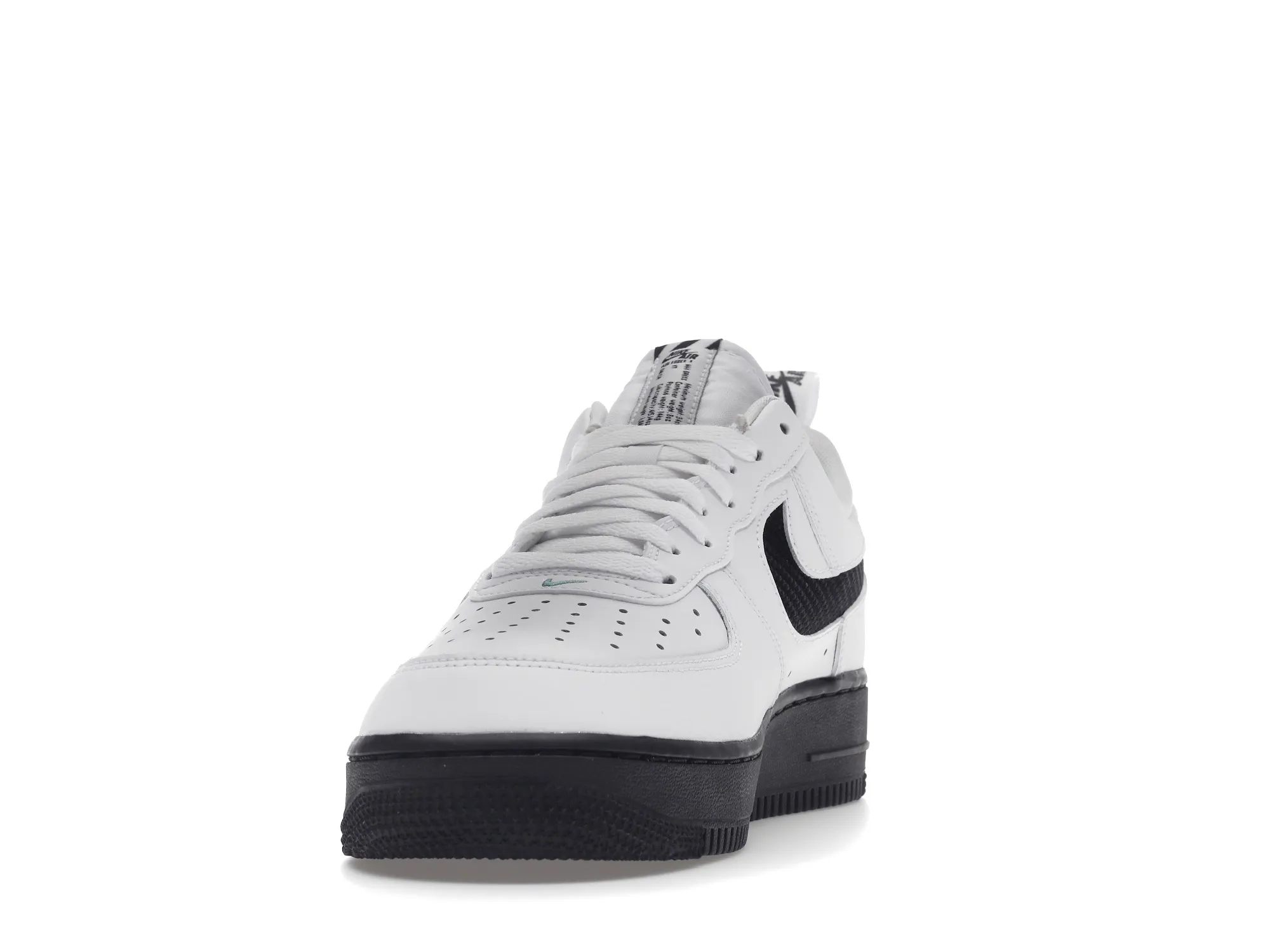 Фото № 2 с приближением к товару «‎Nike Air Force 1 Low White Black Teal»