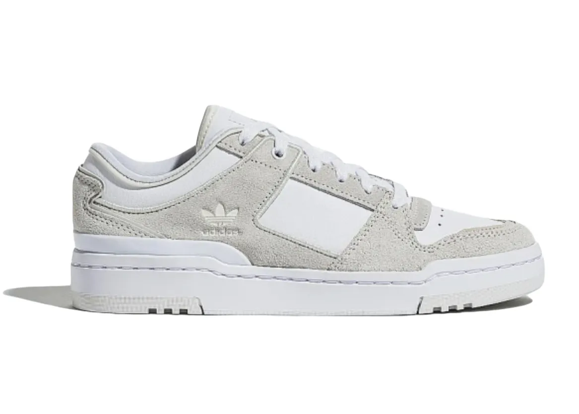 adidas Forum Luxe Low White Orbit Grey 