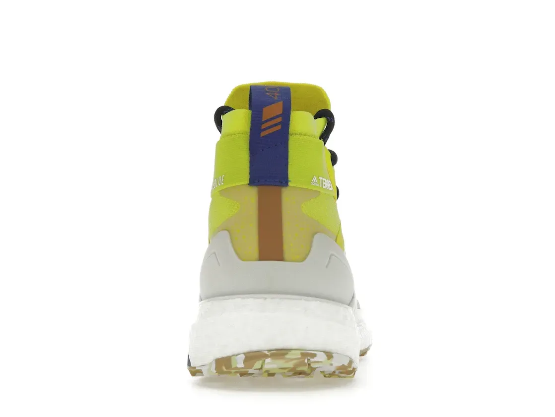 Фото № 4 с приближением к товару «‎adidas Terrex Free Hiker Primeblue Beige Tone Pulse Yellow»