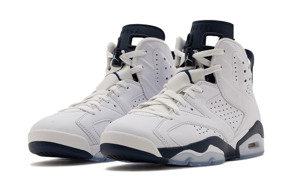 Фото № 3 с приближением к товару «‎Jordan Air Jordan 6 Retro 'Midnight Navy' 2021»